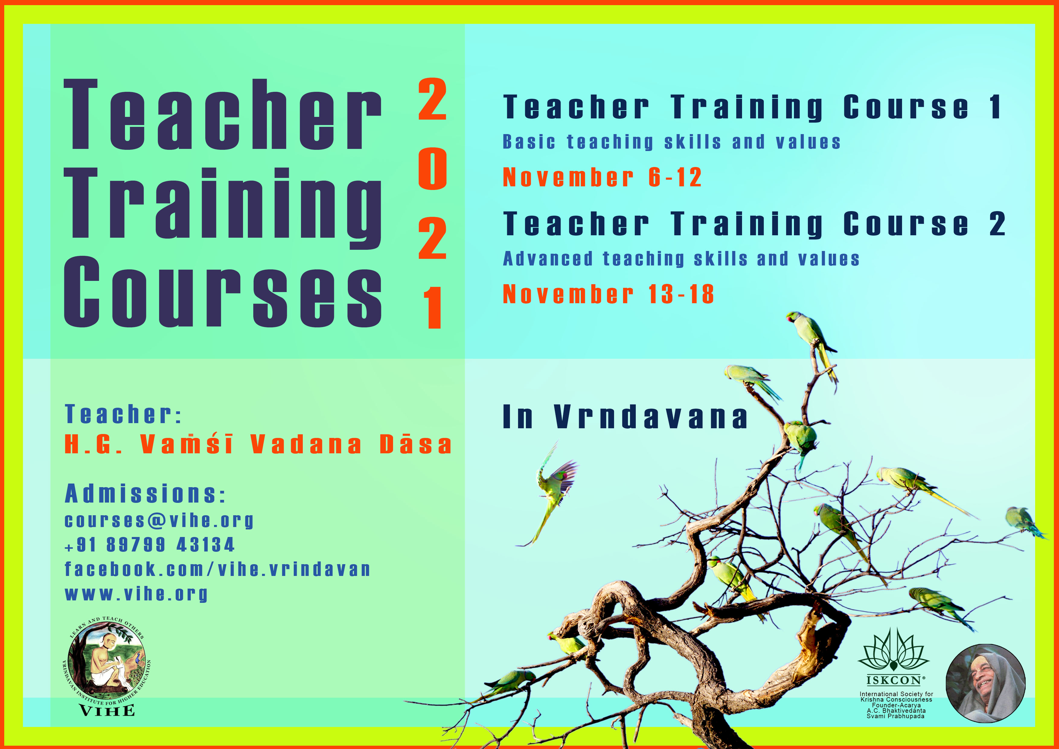 Teacher Training Course 1